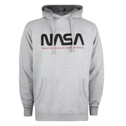 NASA Herr Insignia Hoodie S Sports Grey Sports Grey S