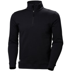 Helly Hansen Man Manchester Sweatshirt XL Svart Black XL