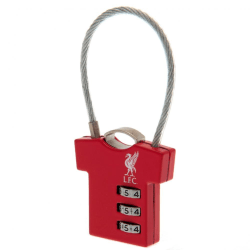 Liverpool FC Kombinationshänglås One Size Röd Red One Size