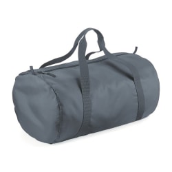 BagBase Packaway Barrel Bag One Size grafit/grafit Graphite/Graphite One Size