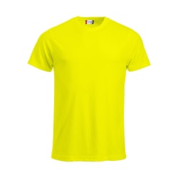 Clique Herr klassisk T-shirt L Synlighet Gul Visibility Yellow L