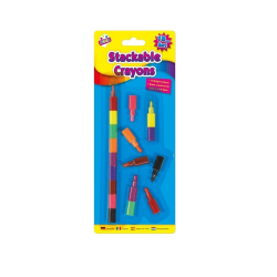 ArtBox Stapelbar Crayon (Pack med 18) One Size Flerfärgad Multicoloured One Size