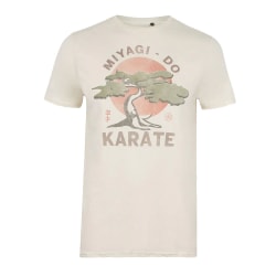 Cobra Kai Mens Miyagi Do Karate T-Shirt XL Natural Natural XL