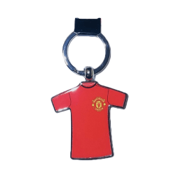 Manchester United FC Nyckelring One Size Röd/Svart Red/Black One Size