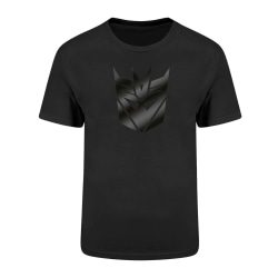 Transformers Unisex Vuxen Decepticons T-shirt XXL Svart Black XXL
