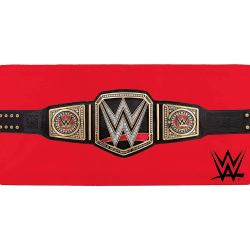WWE Titel Bälte Handduk One Size Röd/Svart/Guld Red/Black/Gold One Size