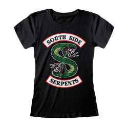 Riverdale Dam/Dam Southside Serpents T-shirt L Bla Black L