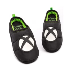 Xbox Boys Slippers 2 UK Svart/Vit/Grön Black/White/Green 2 UK