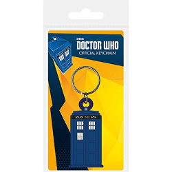 Doctor Who Tardis Nyckelring One Size Blå Blue One Size