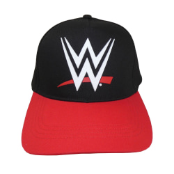 WWE Logo Baseball Cap One Size Svart/Röd Black/Red One Size
