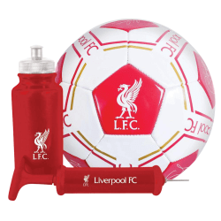 Liverpool FC Signature Football Set One Size Röd Red One Size