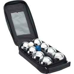 Carta Sport Chrome Boules Set (Pack om 11) One Size Svart/Silve Black/Silver Grey One Size