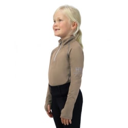 Hy Sport Active Childrens/Kids Young Rider Base Layer Top 7-8 Y Desert Sand 7-8 Years
