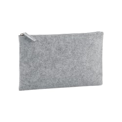 Bagbase Filt necessär 23cm x 14cm Gråmelerad Grey Melange 23cm x 14cm