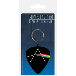 Pink Floyd Darkside Of The Moon Plectrum Nyckelring One Size Svart Black One Size