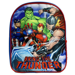 Avengers Childrens/Kids Bring The Thunder Backpack One Size Nav Navy/Red One Size