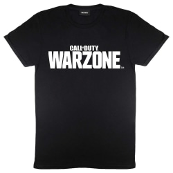 Call Of Duty Herr Warzone Logo T-Shirt 5XL Svart Black 5XL