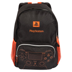 Playstation Girls Controller Logotyp Ryggsäck One Size Svart/Orange Black/Orange One Size