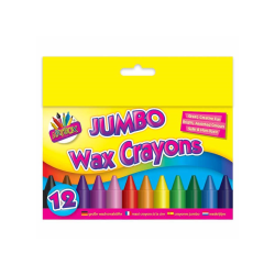 ArtBox vaxad Jumbo Crayon (pack med 12) One Size Flerfärgad Multicoloured One Size