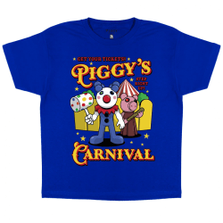 Piggy Girls Carnival T-Shirt 14-15 år Kungsblå Royal Blue 14-15 Years