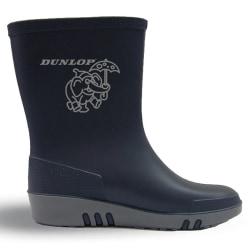 Dunlop Childrens/Kids Elephant Wellington Boots 9 UK Child Blue Blue/Grey 9 UK Child
