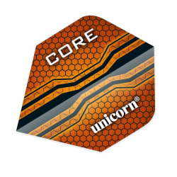 Unicorn Core .75 Plus Dart Flights One Size Orange Orange One Size