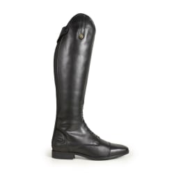 Brogini Unisex Adult Albareto Faux Leather Wide Yard Boots 5 UK Black 5 UK