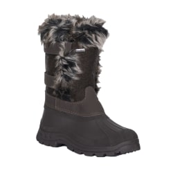 Trespass Dam/Dam Brace Winter Snow Boots 7 UK Peat Peat 7 UK