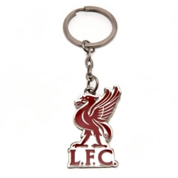 Liverpool FC Liver Bird Keyring One Size Röd/Silver Red/Silver One Size