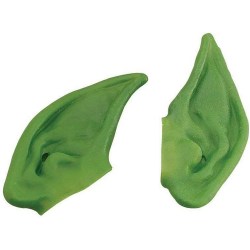 Bristol Novelty Unisex Adults Pixie Ears (1 par) One Size Gree Green One Size