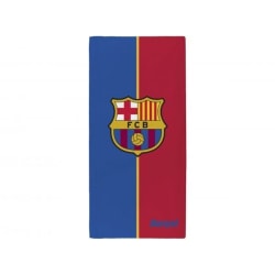 FC Barcelona Crest Handduk One Size Blå/rödbrun Blue/Maroon One Size