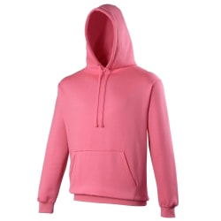 Awdis Unisex Electric Hooded Sweatshirt / Hoodie M Electric Pin Electric Pink M