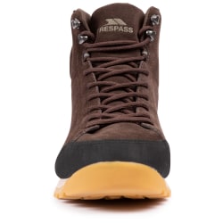 Trespass Mens Gale Mocka Walking Boots 11 UK Mörkbrun Dark Brown 11 UK