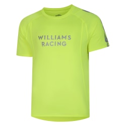 Umbro Herr ´23 Hazard Williams Racing Jersey XL Säkerhetsgul Safety Yellow XL