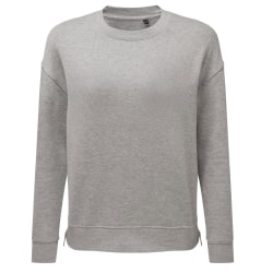 TriDri Dam/Dam Heather Recycled Zip Sweatshirt M Gre Grey M