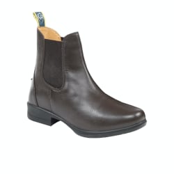 Moretta Dam/Dam Lucilla Läder Jodhpur Boots 4 UK Brown Brown 4 UK