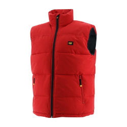 Caterpillar Mens Arctic Zone Vest XL Hot Red Hot Red XL