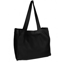 SOLS Marina Shopper Bag One Size Svart Black One Size