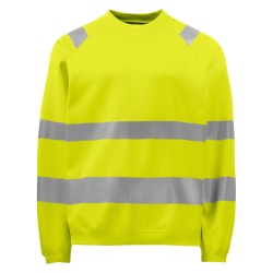 Projob tröja med reflextejp för män XXL gul Yellow XXL
