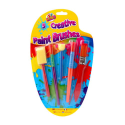 ArtBox Kids Creative Brush Set One Size Flerfärgad Multicoloured One Size