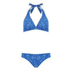 Animal Womens/Ladies Paison Bikini 8 UK Snorkel Blue Snorkel Blue 8 UK