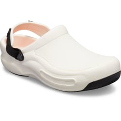 Crocs Unisex Adults Bistro Pro Literide Slip On Shoe 6 UK White White 6 UK