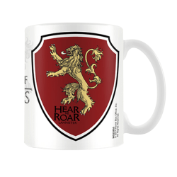 Game of Thrones Lannister Mugg One Size Vit/Röd/Guld White/Red/Gold One Size