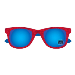 Spider-Man barn/barn solglasögon One Size Röd/Blå Red/Blue One Size