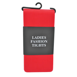 Bristol Novelty Modetights för kvinnor/damer One Size Röd Red One Size