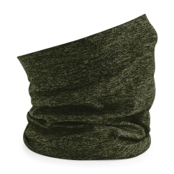Beechfield Unisex Adult Morf Spacer Marl Neck Warmer One Size O Olive One Size