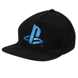 Playstation Girls metallisk cap One Size Svart Black One Size