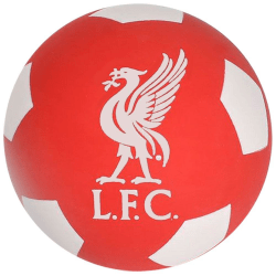 Liverpool FC Bouncy Ball One Size Röd/Vit Red/White One Size