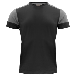 Printer Herr Prime T-Shirt M Svart/Antracitgrå Black/Anthracite Grey M