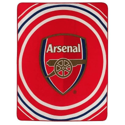 Official Arsenal Football Club Crest Logo Pulse Design Beach Bath Swimming Towel 